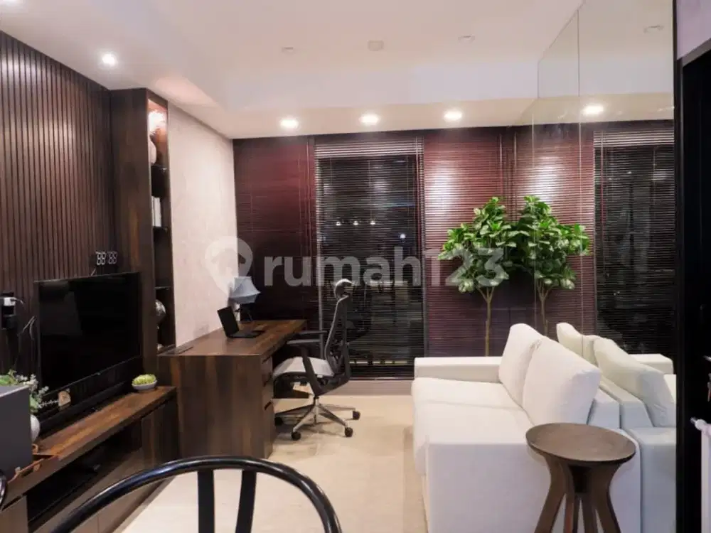 Dekat Akses Tol, Apartemen, Full Furnished, di Branz Bsd