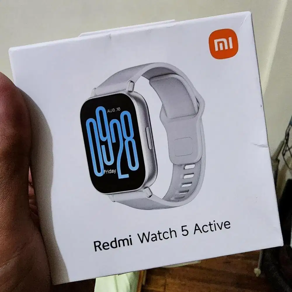 Redmi watch 5 active silver