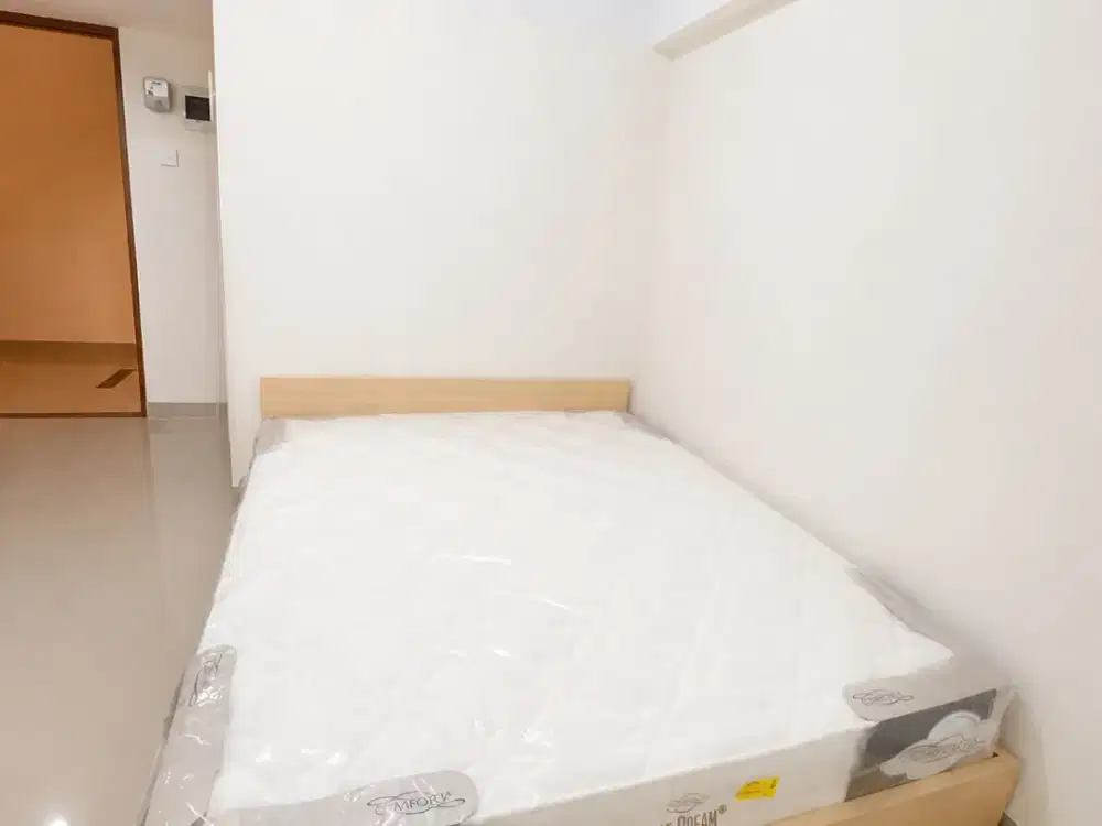 FREE IPL Selamanya Apartemen Cisauk Point Studio Furnish Akses Langsung Stasiun Cisauk