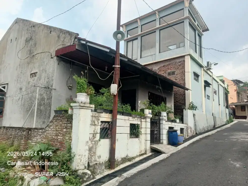DIJUAL CEPAT RUMAH SECOND DI JOMBLANGSARI - 2 MENIT DARI JAVAMALL