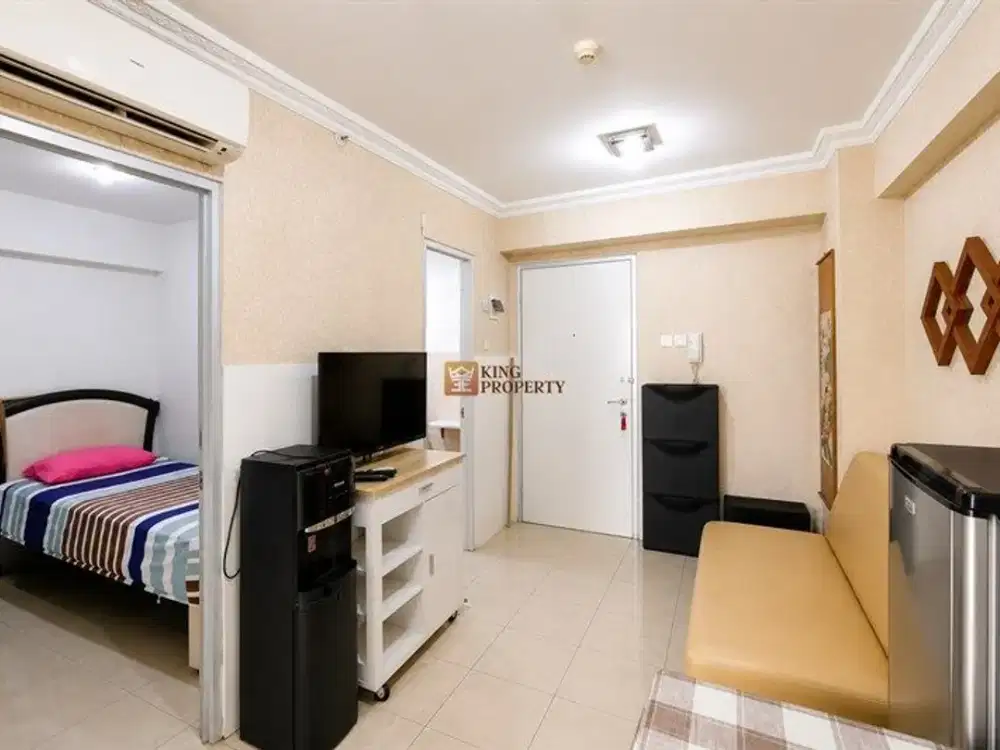 Disewakan Green Bay Pluit Bay View 2BR Modern Compact Design Walking Distance Baywalk Mall