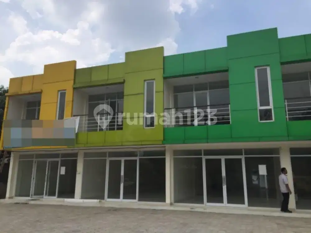 Dijual Ruko Baru 9 Unit Dekat Univ Pancasila