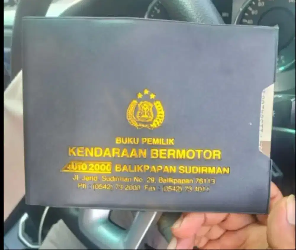 Dokumen Bpkb stnk faktur block mesin dan Noka Triton new 2019