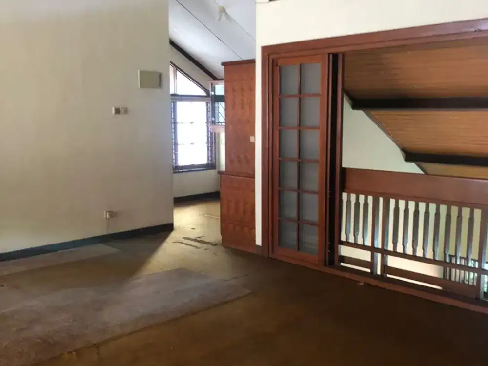 Rumah Sunter Mas 12X25 Strategis 2 Lantai Jln Lebar Cocok Buat Kantor Online Gudang Dll