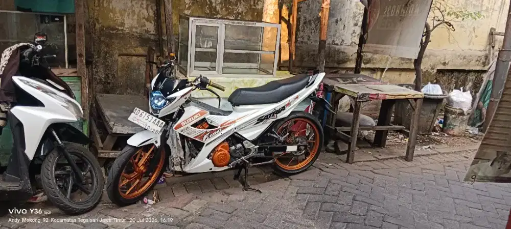 Satria facelift tahun 2015