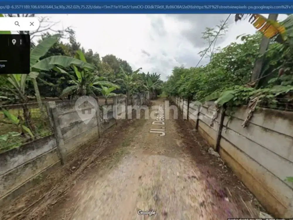 DIJUAL KAVLING  Desa Dangdang - Cisauk - Tangerang