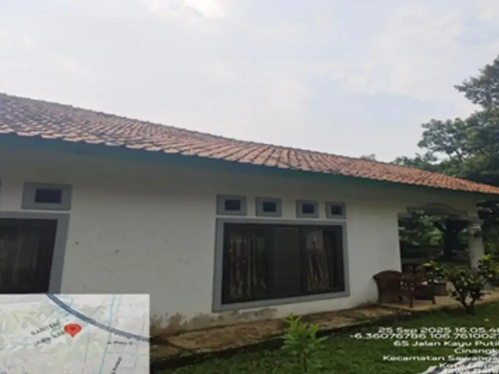 Dijual Rumah di Kayu Putih Pondok Cabe Udik Tangsel