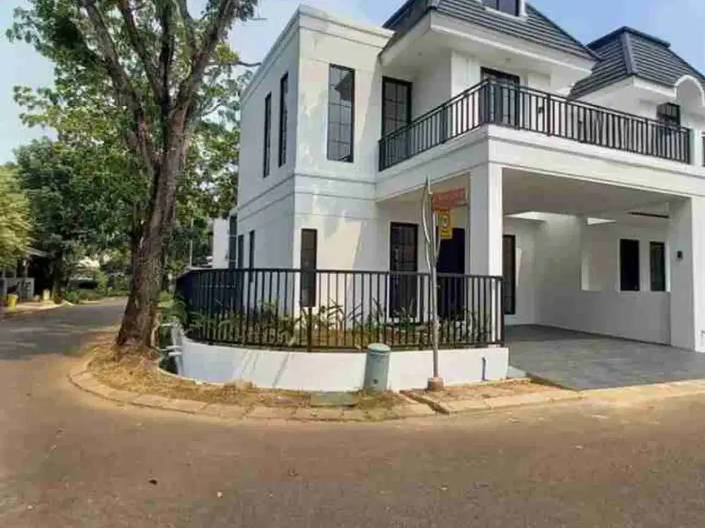 Brand New! Rumah Siap Huni Dalam Cluster, Selangkah Menuju Fresh Market