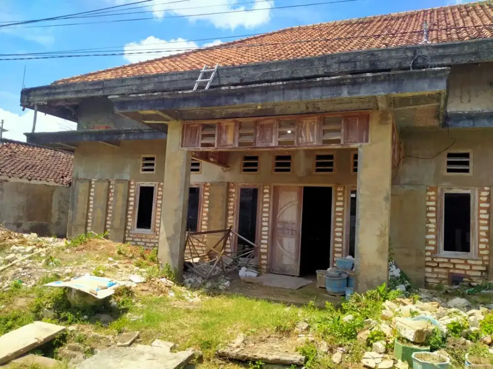 Rumah baru tengah kota