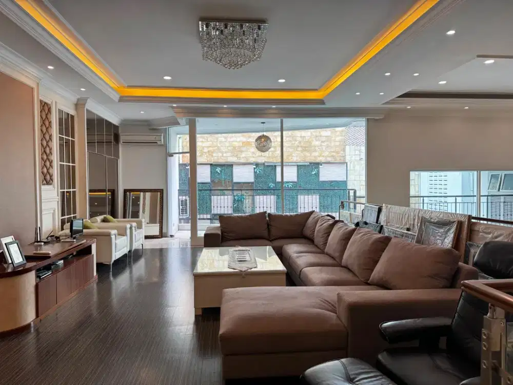 Rumah Mewah Siap Huni Pondok Indah
