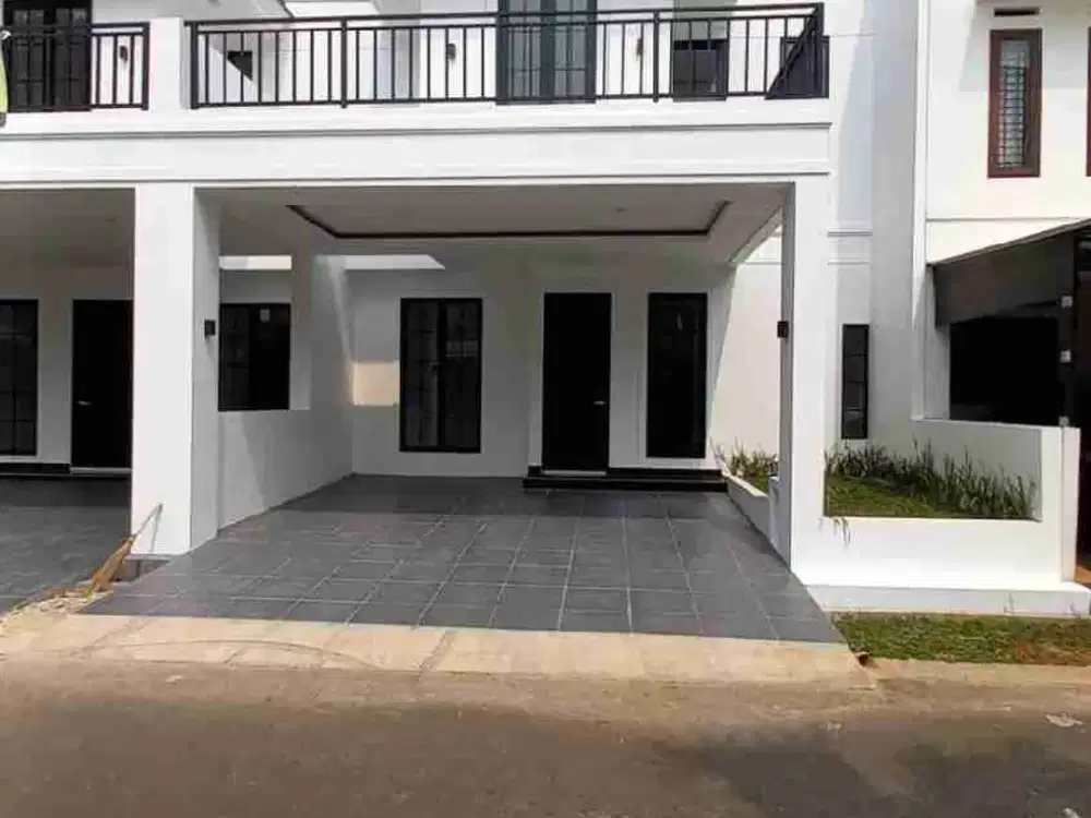 Rumah Baru di Graha Bintaro Siap Huni
