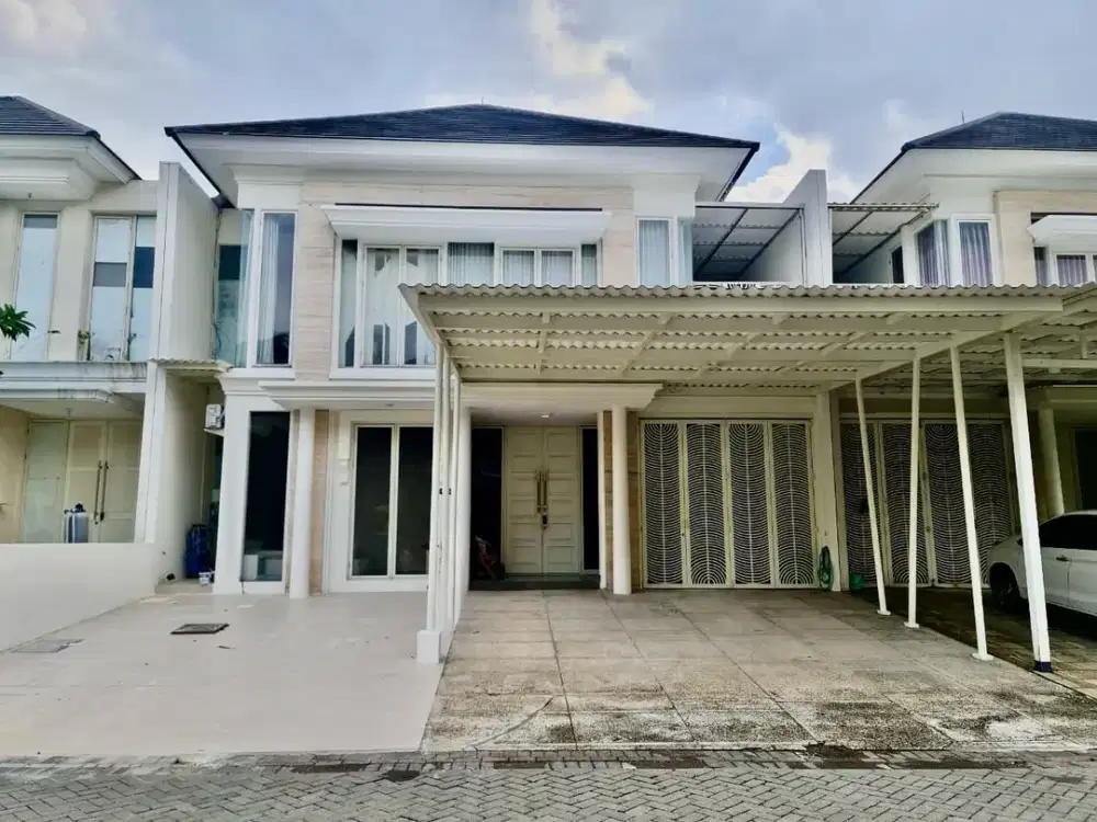 DIJUAL DISEWAKAN RUMAH VILLA BUKIT REGENCY PAKUWON INDAH 5KT 2LT FURNISH