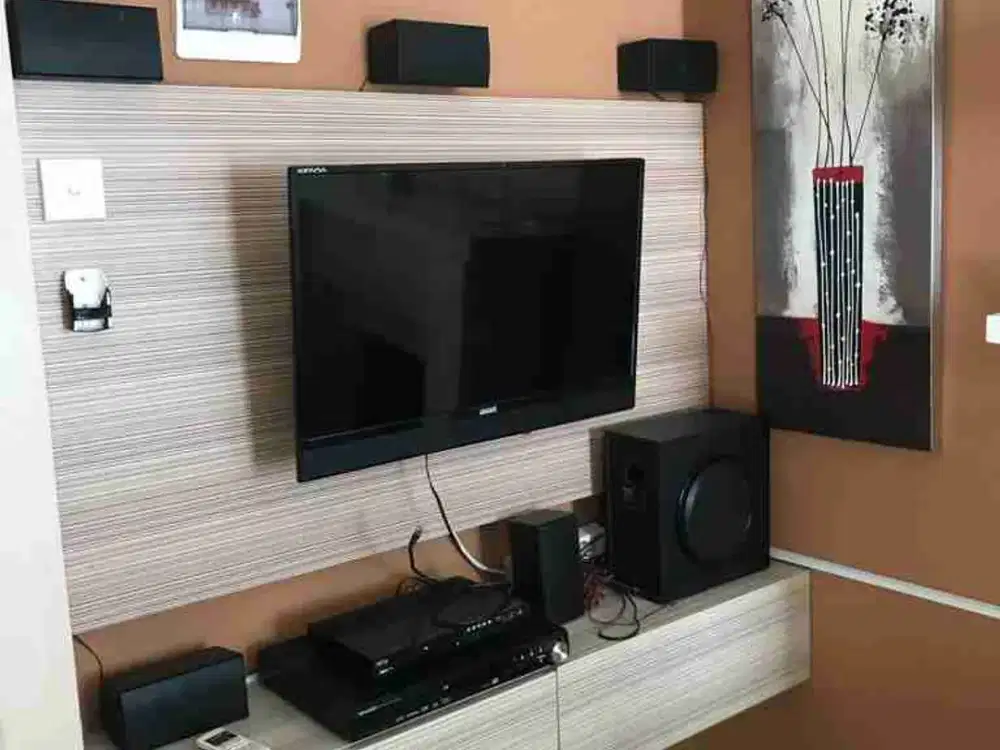 Sewa Apartemen Educity 2 BR Princeton Full Furnished