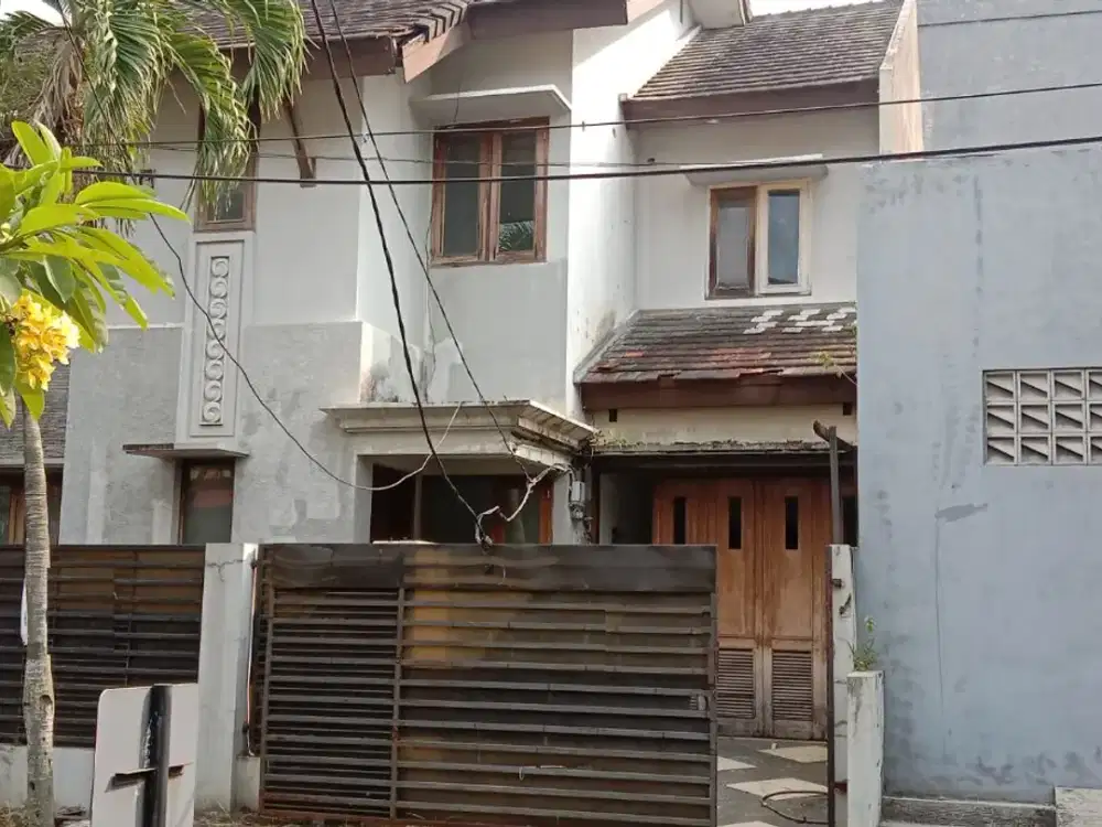 Rumah dijual Bintaro Jaya Sektor 9 Jalan Elang Lokasi Strategis