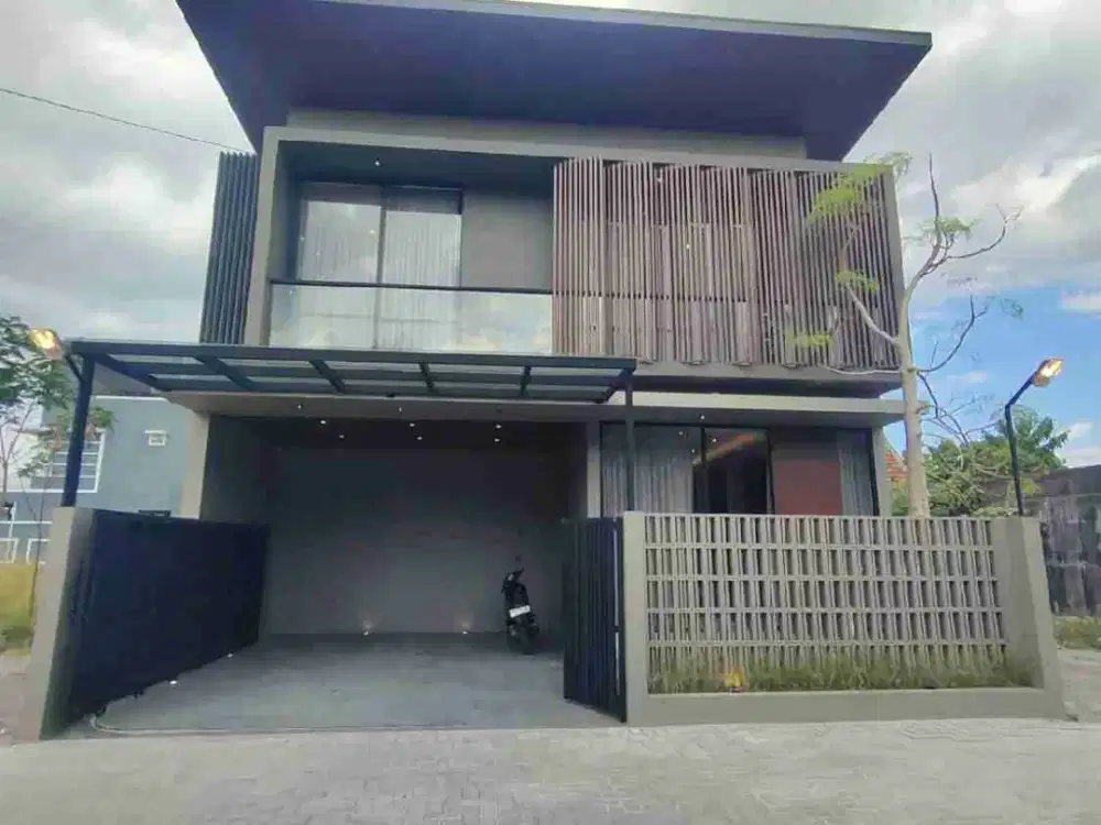 RUMAH MEWAH FULL FURNISHED DI SAMBISARI PURWOMARTANI KALASAN SLEMAN YOGYAKARTA