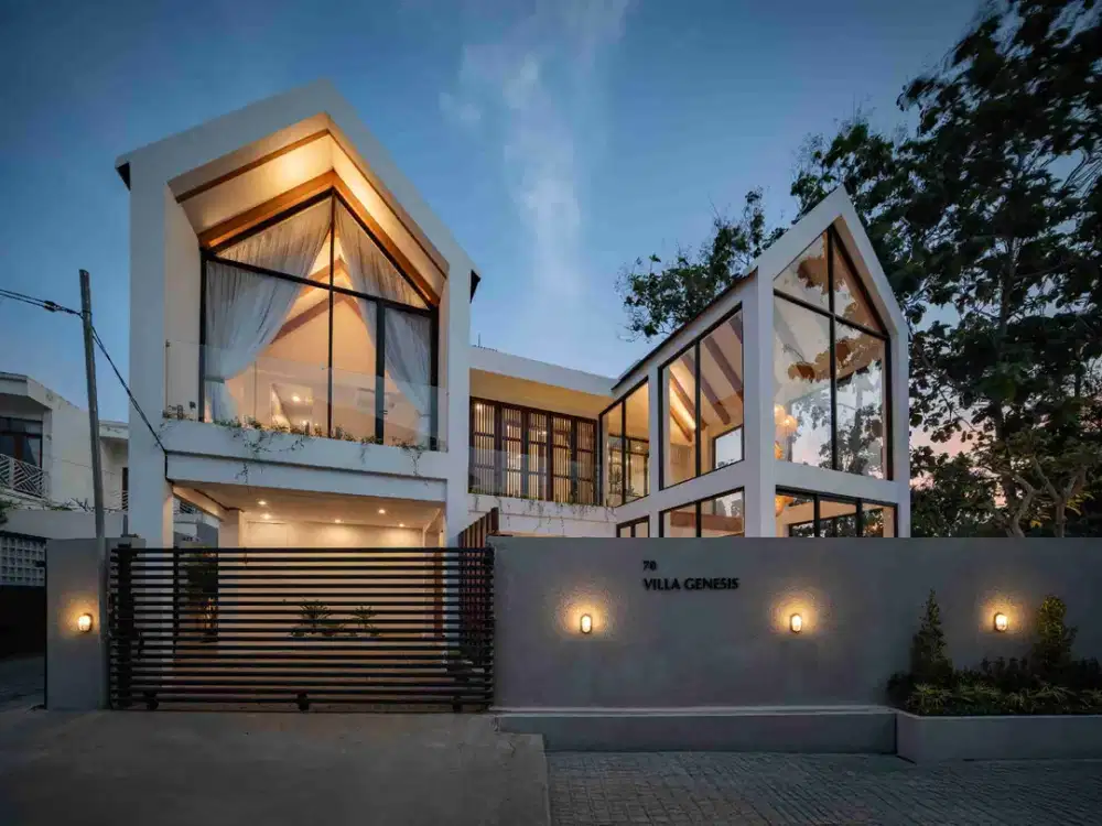 luxury 2-storey villa jimbaran