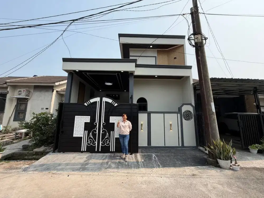 Rumah Baru Lagi Cantik Modern Lokasi Citra Indah City Cileungsi Jonggol Bogor Timur