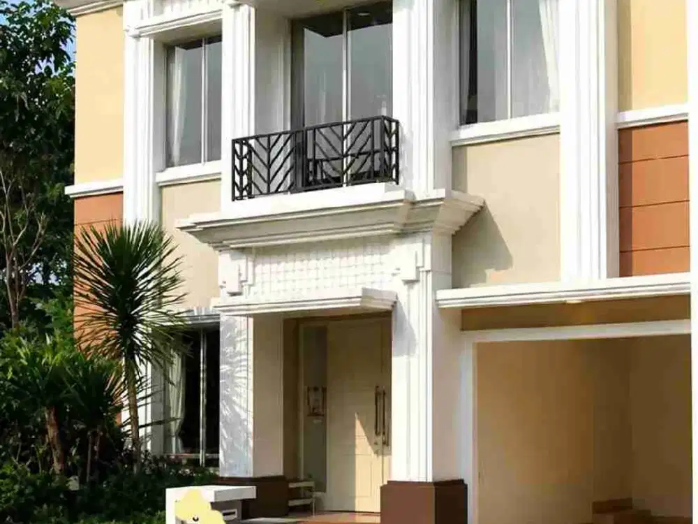 FOR SALE / DI JUAL Rumah Full Furnished Cantik CLUSTER FLAMINGO- The Springs Summarecon Serpong