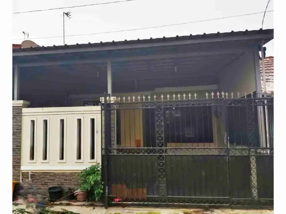 dijual rumah di citra raya Cikupa cluster Pratama bundaran 3