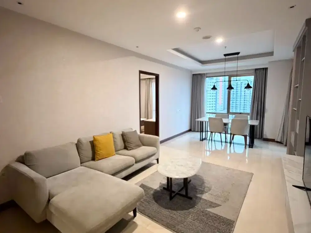 TERMURAH DISEWAKAN APARTEMEN MURAH MEWAH FURNISH 3BR HEGARMANAH RESIDENCE BANDUNG TIPE SAPPHIRE***