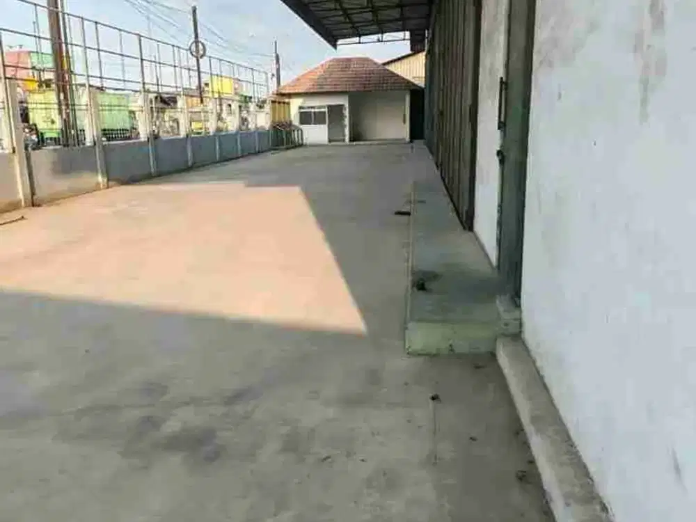 DISEWAKAN GUDANG SIAP PAKAI
Jalan Pantura, Lemah Abang,Cikarang Utara Bekasi