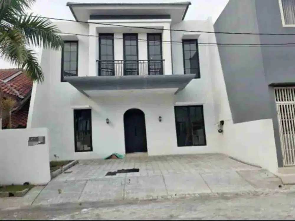 Rumah Mewah Lokasi Pondok Mutiara Sidoarjo