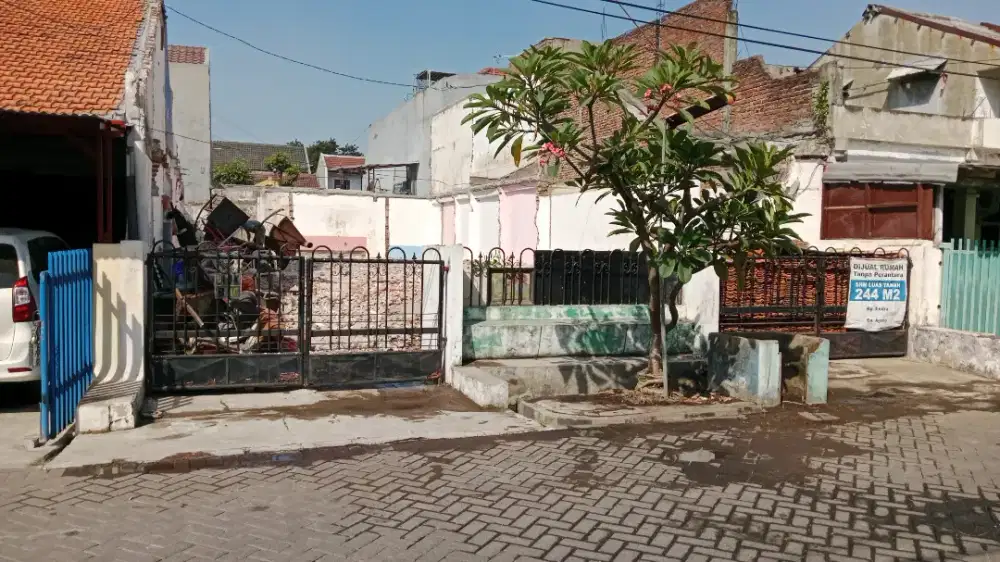Dijual Tanah di Surabaya Tenggilis Menjoyo