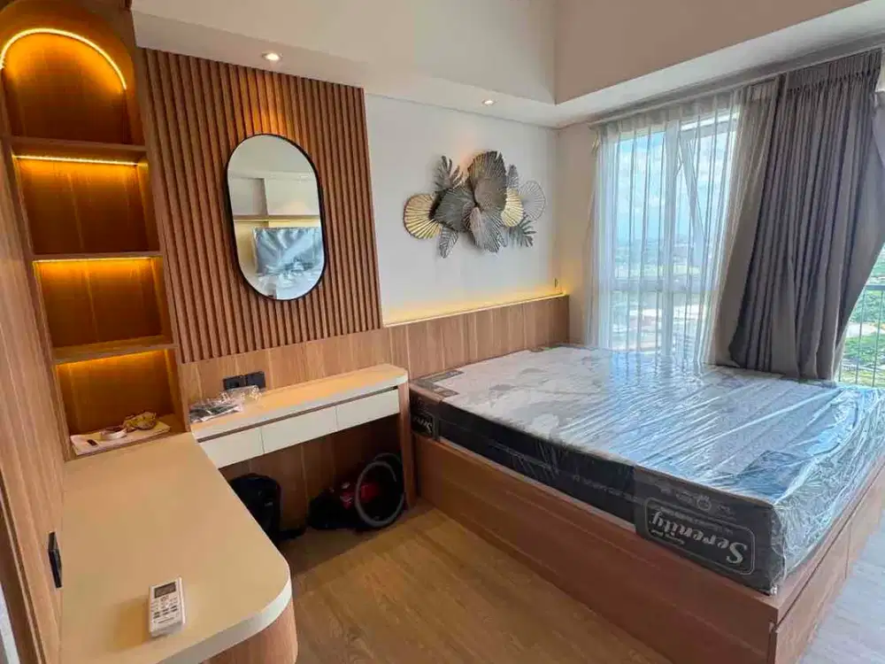 Di jual apartemen Casa De Parco Full Furnsih Studio tower Gardenia