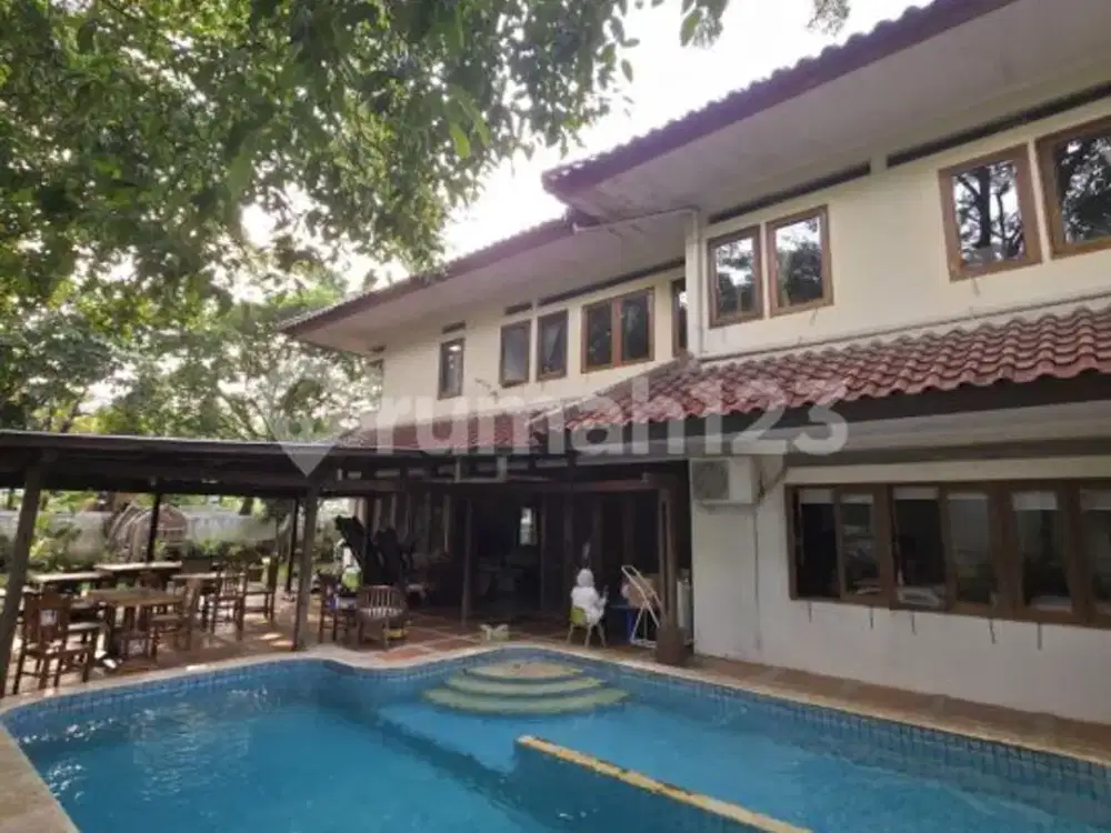 For Sale Rumah Hook Mewah Semi Furnish Kemang Dalam Jaksel