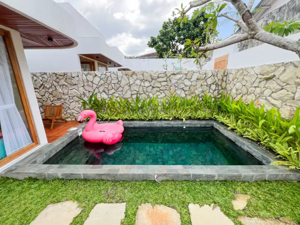 Villa Private Premium Disewakan dengan Fasilitas Lengkap & Suasana Nyaman