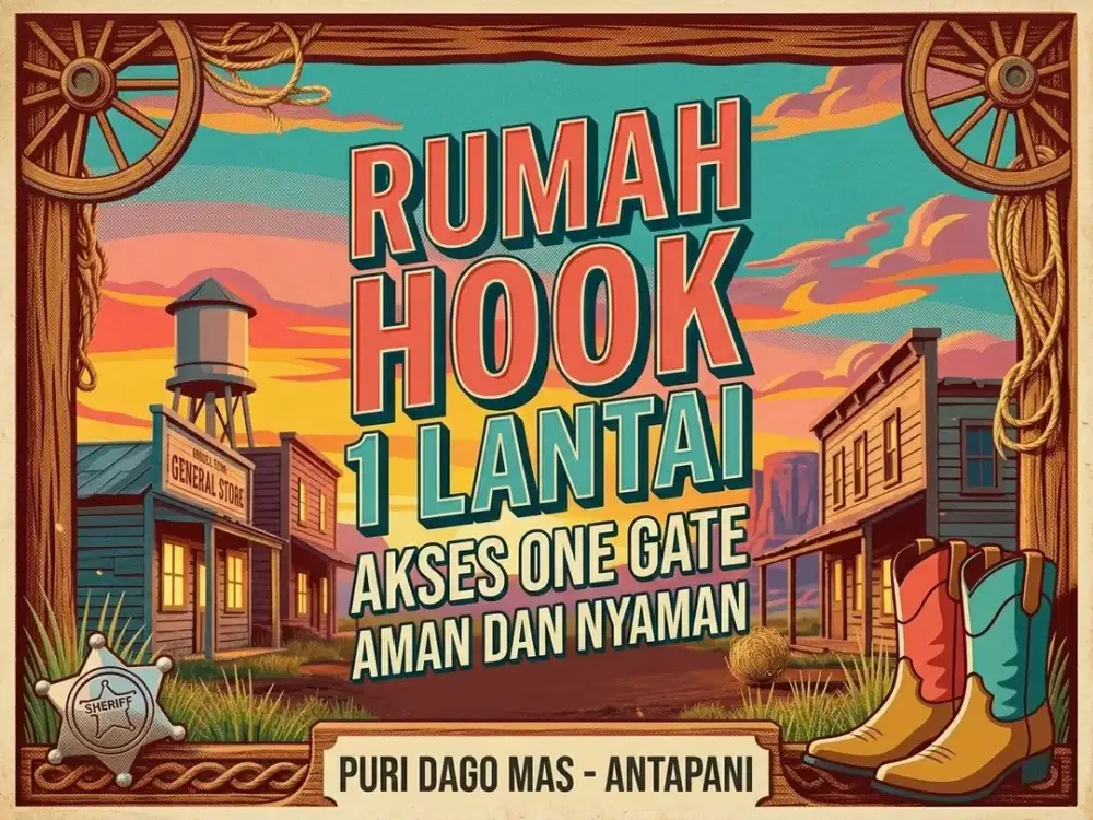 JUAL RUMAH DI PURI DAGO MAS, ANTAPANI, ARCAMANIK, BANDUNG KOTA.