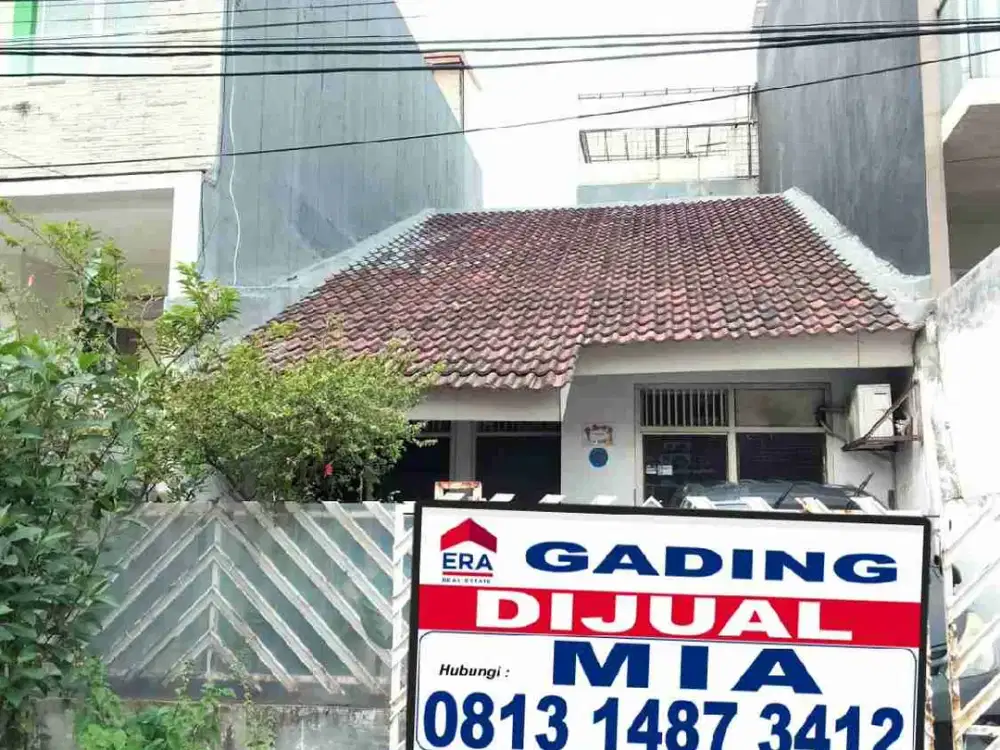 termurah, rmh lbr 6 d kalapa gading