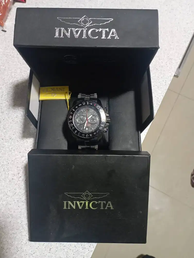 Jam Tangan Invicta DC Comics 34881 Superman (Limited Edition)