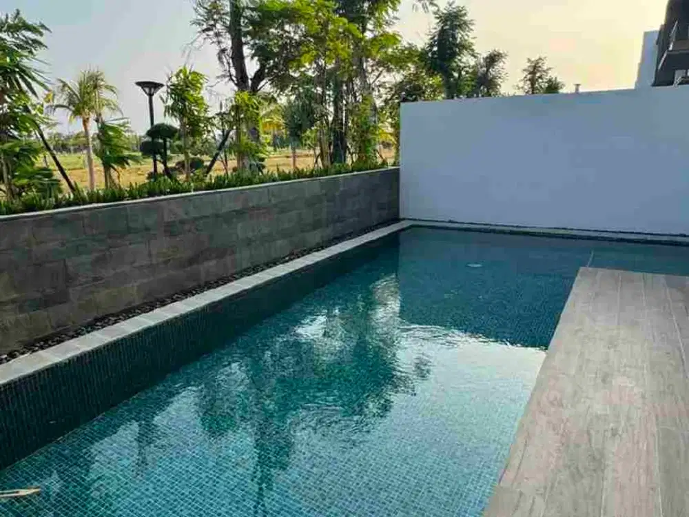 D sewa rumah Okinawa pik 2