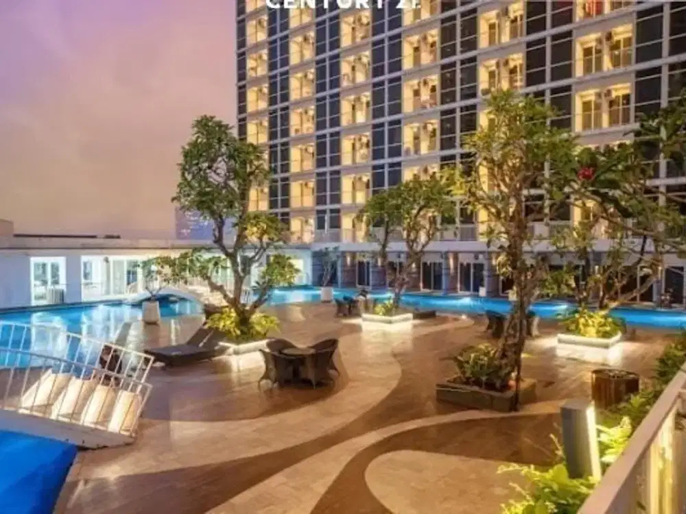 DISEWAKAN APARTEMEN PACIFIC GARDEN ALAM SUTERA FULL FURNISHED