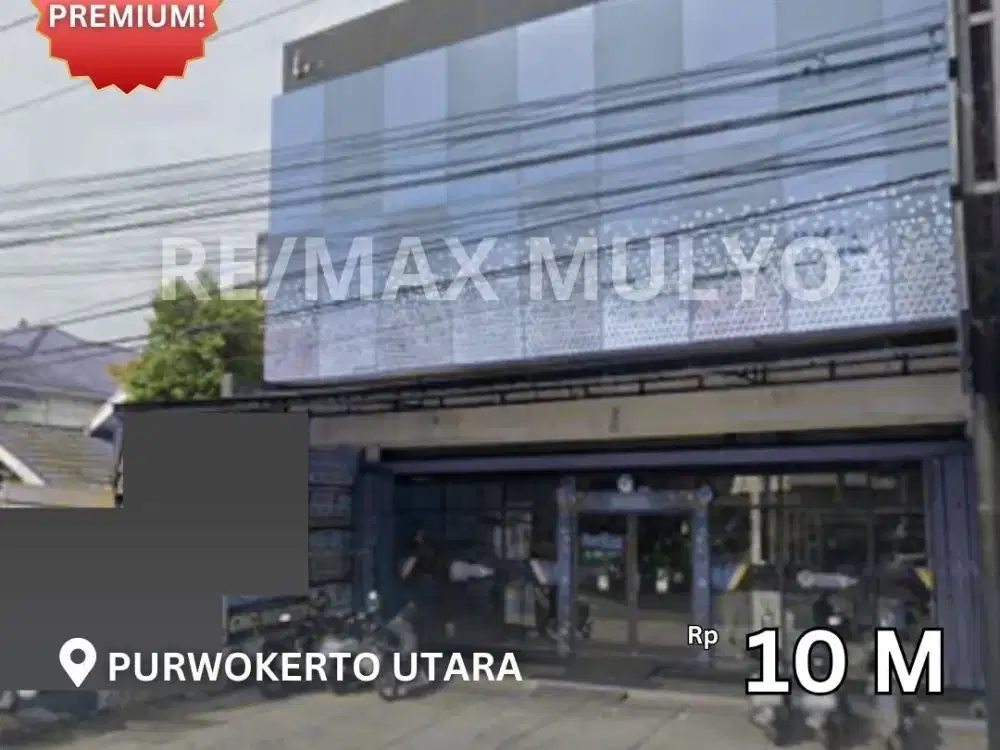 Dijual Ruang Usaha Dengan Lokasi Strategis Dekat Universitas Area Purwokerto Utara
