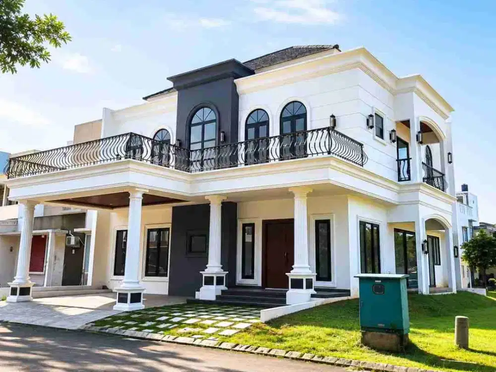JUAL CEPAT RUMAH THE ICON VERDANT VIEW BSD CITY MEWAH BARU BRAND NEW CLASSIC MODERN