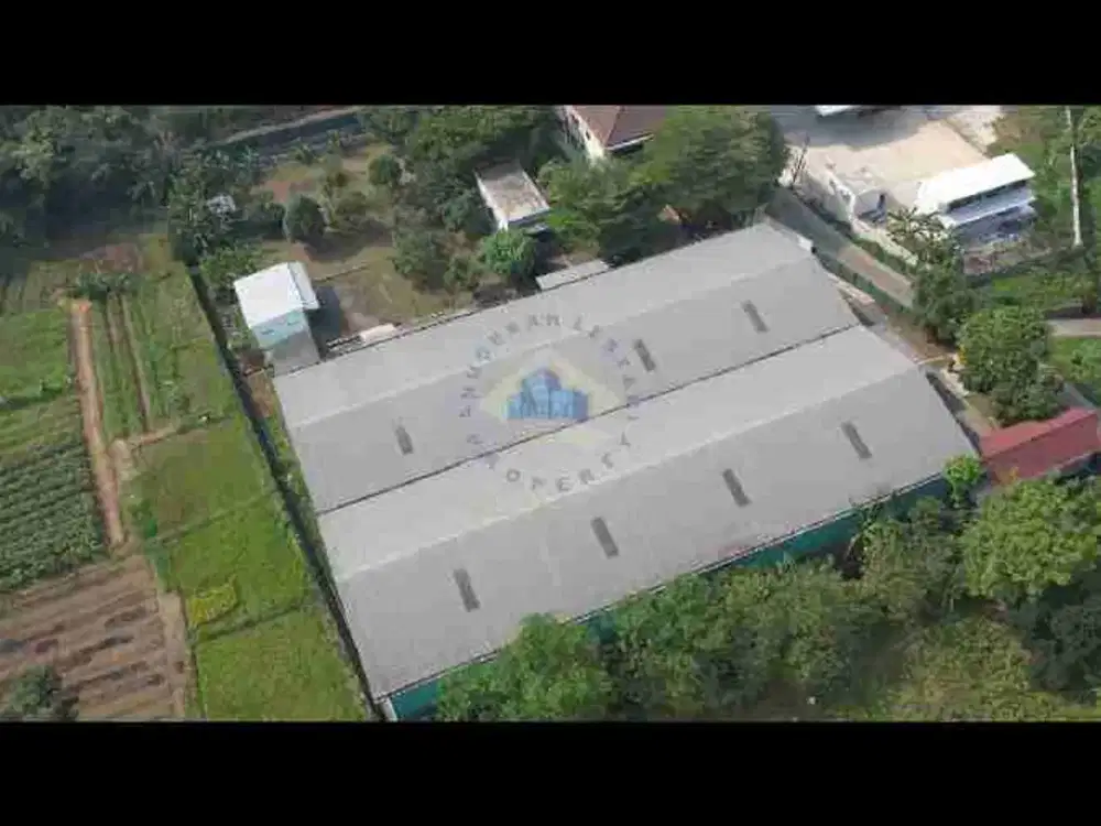 *DIJUAL* Gudang/Workshop di Matagara, Tigaraksa - Tangerang, Banten.