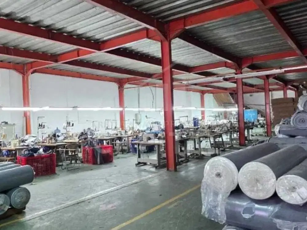 GUDANG SIAP PAKAI STRATEGIS DEKAT TOL BAROS DI MARGAASIH NANJUNG