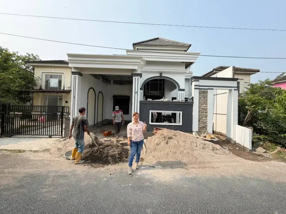 Rumah Mewah Cocok Buat Keluarga Posisi Boulevard Di Citra Indah City Cileungsi Jonggol Bogor Timur