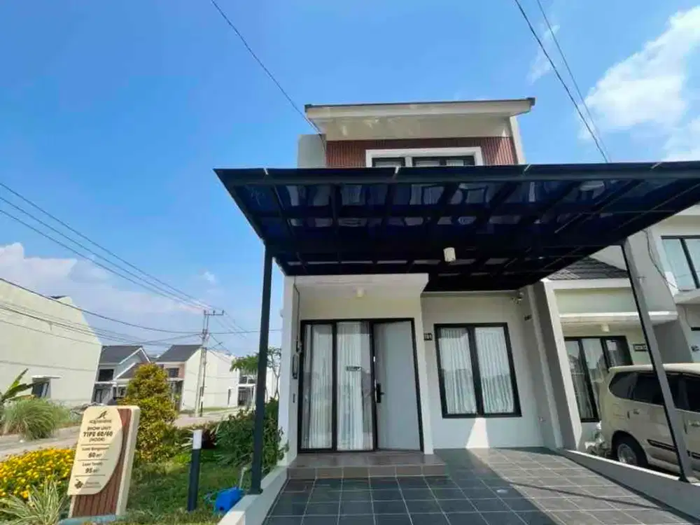 rumah 2 lantai d Cimanggis hanya 900 jutaan