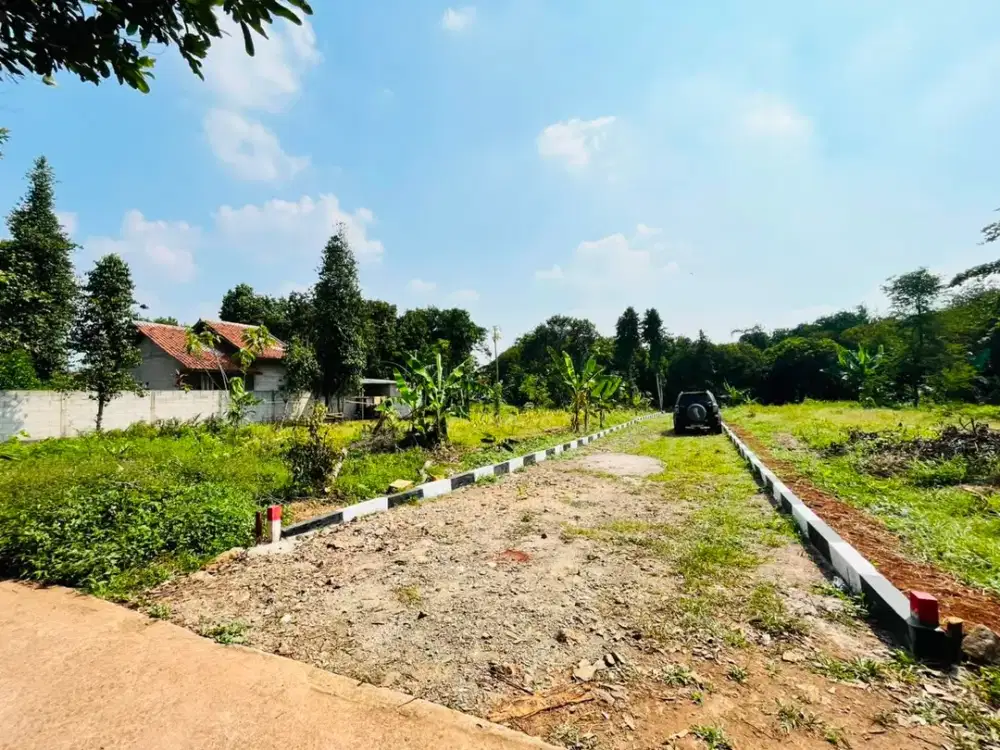 Jual Tanah Bekasi 10 menit Pasar Setu, Siap Balik Nama