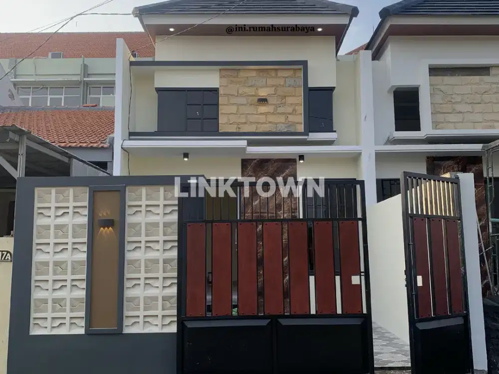 Dijual Rumah 1 Lantai Termurah di Wonorejo Surabaya