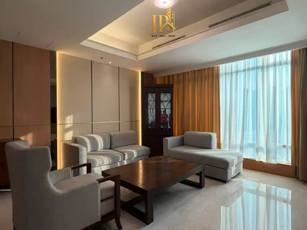 Disewakan  Cepat Apartment Kempinski 2 Br Luas 124 sqm Siap Huni Jakarta Pusat