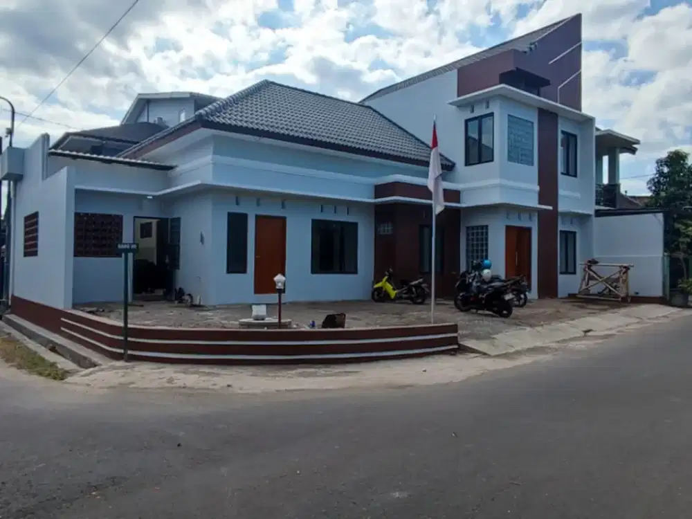 Rumah Induk dan Kos Baru Siap Huni Area Umbulharjo Yogyakarta