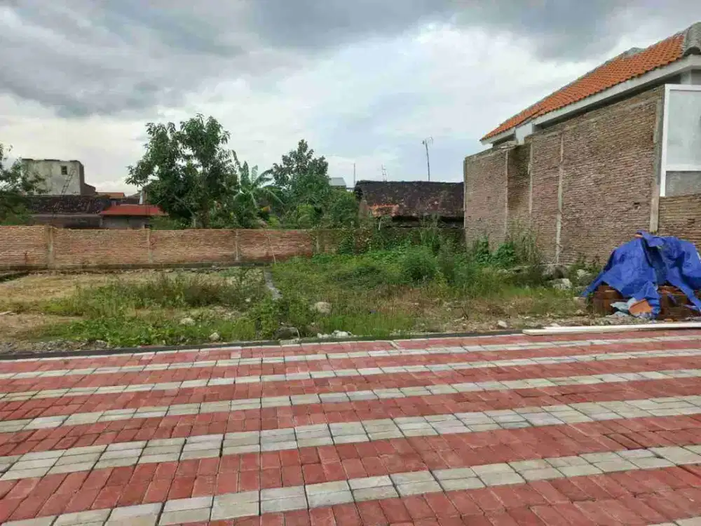Tanah Kavling Siap Bangun dalam Cluster Strategis dekat Manahan Solo