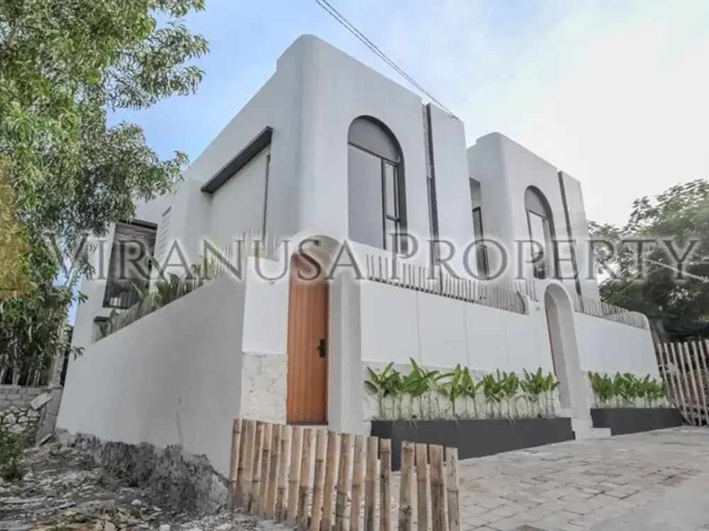 Modern Mediterranean Villa in Pecatu | Freehold & Leasehold Available