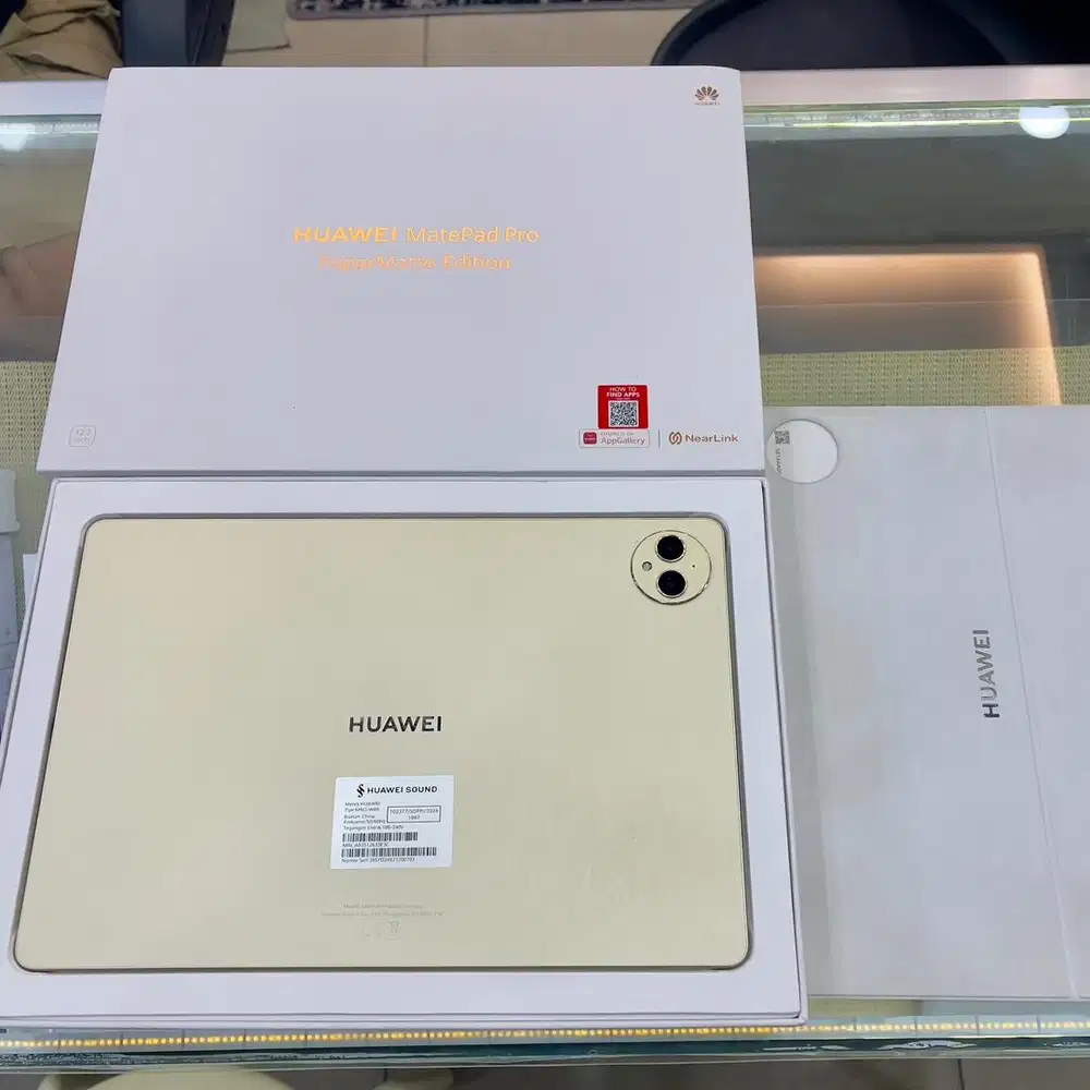 Huawei matepad pro 12.2 ram 12 / 512 full ori resmi tab keyboard