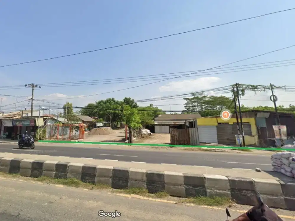 Dijual Tanah Jalan A. Yani Purwasari Kab. Karawang