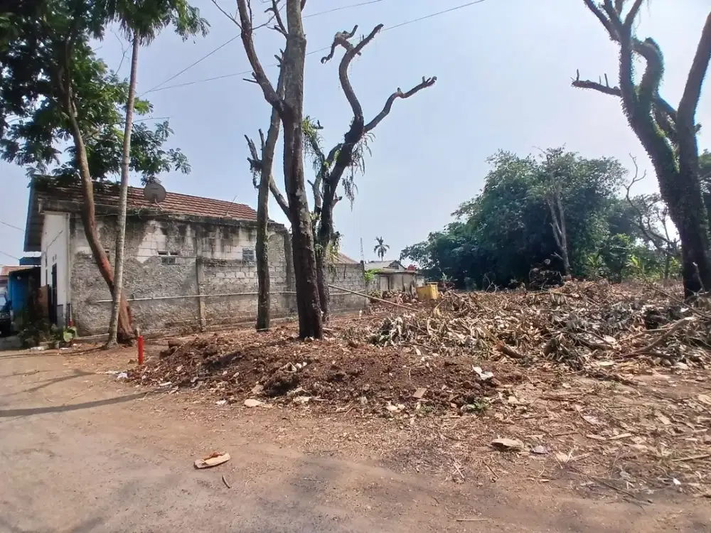 Dijual Kavling Tanah 10 Menit Menuju St. Bojong Gede